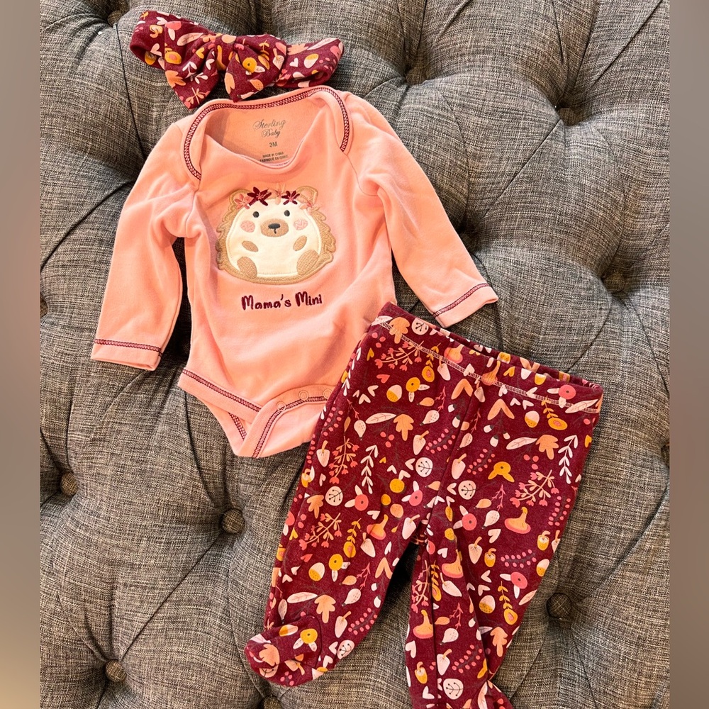 Baby girl outfit